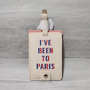 Ban.do "I've Been to Paris" luggage tag